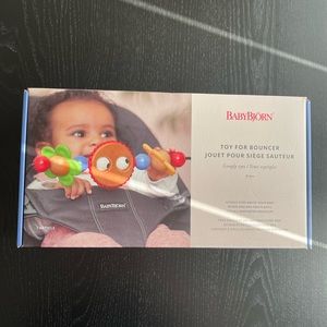 NEW in box BabyBjorn Bouncer Toy Bar